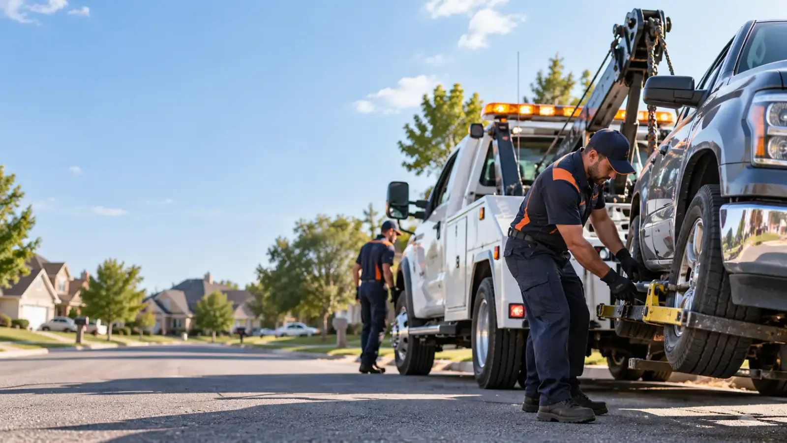 Wheel Lift Towing in Henderson, NC